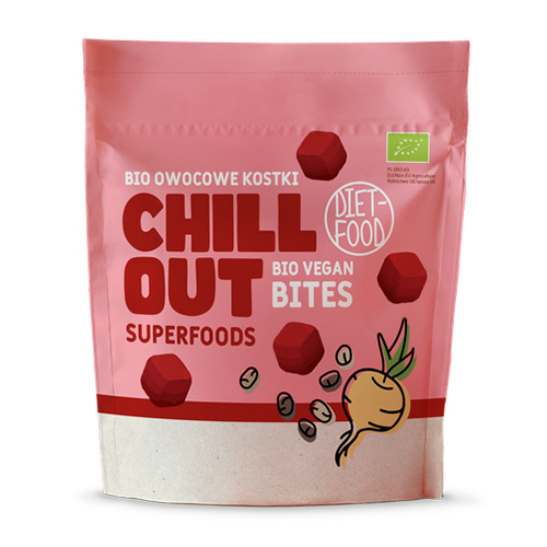 BIO Плодови кубчета Chill Out - манго и кокос, 120 г